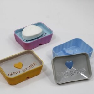 Happy Shower Soap Holder for Bathroom & Shower