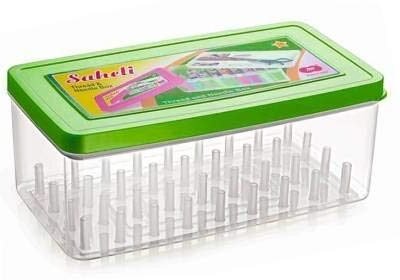 36 Slot Thread Organizer Box for Sewing