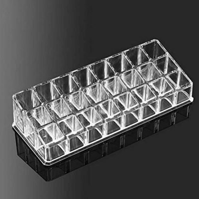 24 Slot Lipstick Holder & Makeup Organizer