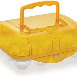 12 Slot Egg Storage Basket with Handle