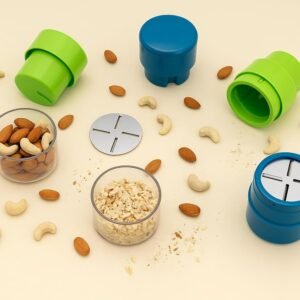 Dry Fruit Slicer & Cutter – Stainless Steel Blades