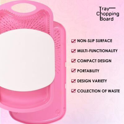 Plastic Sliding Chopping Board
