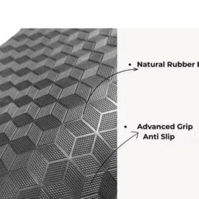 Floral 3D Printed Door Mat – Anti-Slip Washable Floor Mat for Entrance, Kitchen & Bathroom