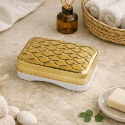 Wave Soap Storage Tray for Bathroom