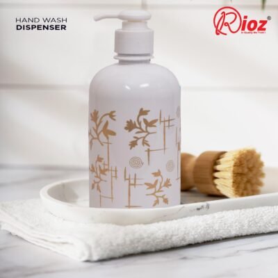 Refillable Handwash & Shampoo Pump Bottle