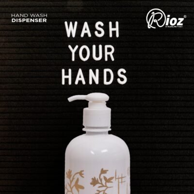 Refillable Handwash & Shampoo Pump Bottle