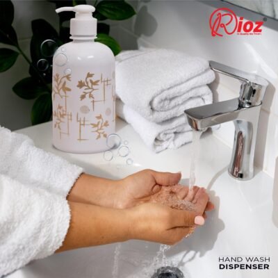 Refillable Handwash & Shampoo Pump Bottle