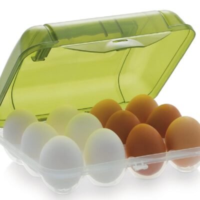 12 Slot Egg Storage Basket with Handle