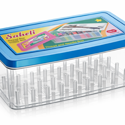 36 Slot Thread Organizer Box for Sewing