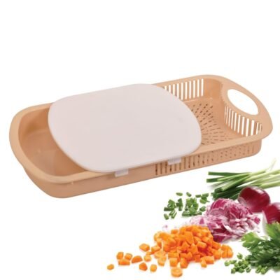 Plastic Sliding Chopping Board