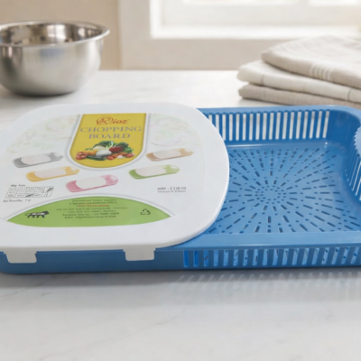 Plastic Sliding Chopping Board