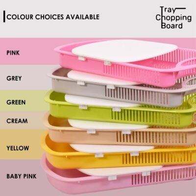Plastic Sliding Chopping Board