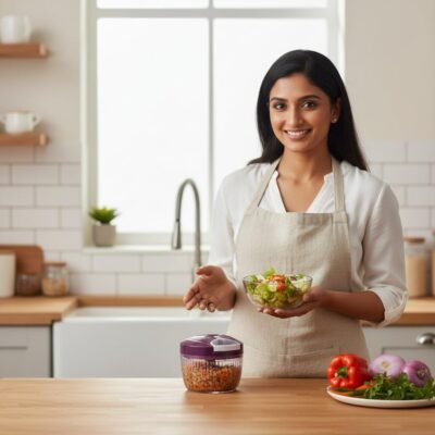 Quick 2-in-1 Vegetable Chopper