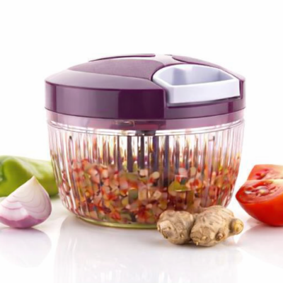 Quick 2-in-1 Vegetable Chopper