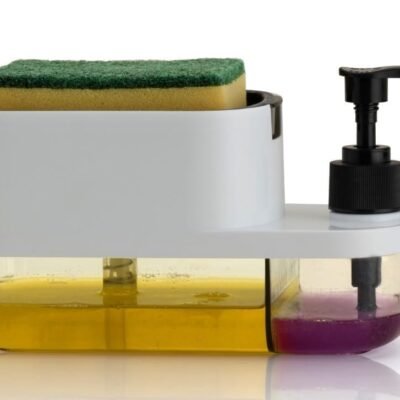 Multi-Purpose 3-in-1 Soap Holder