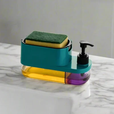 Multi-Purpose 3-in-1 Soap Holder