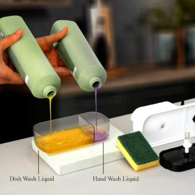 Multi-Purpose 3-in-1 Soap Holder