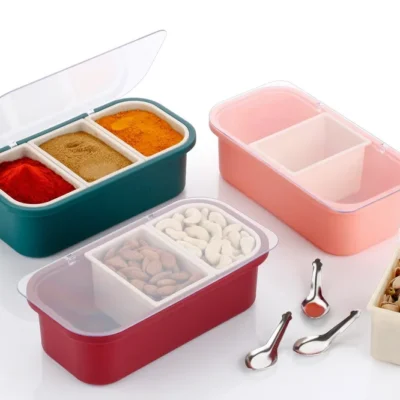 Dry Fruit Storage Box with Lid