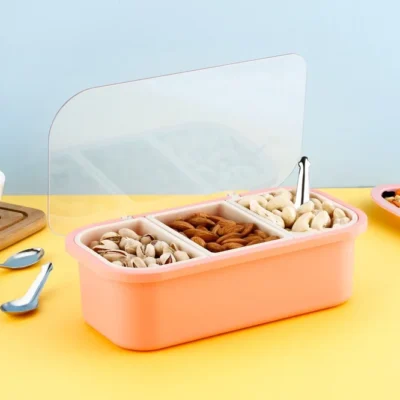 Dry Fruit Storage Box with Lid