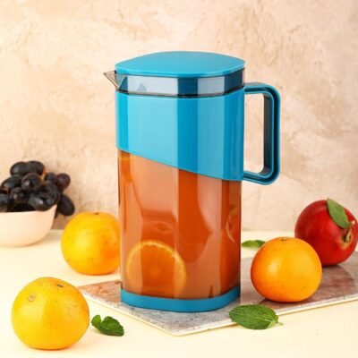 Plastic Water Jug with Lid (1.5 L)