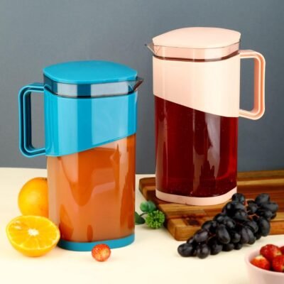Plastic Water Jug with Lid (1.5 L)