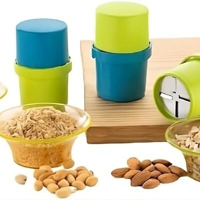 Dry Fruit Slicer & Cutter – Stainless Steel Blades