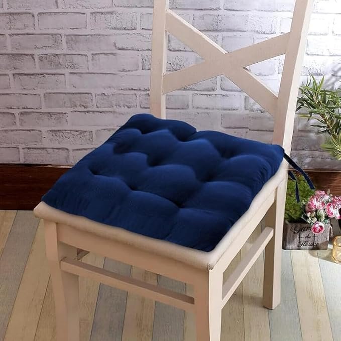 Square Chair Cushion Pads – Pack of 2 - Image 3