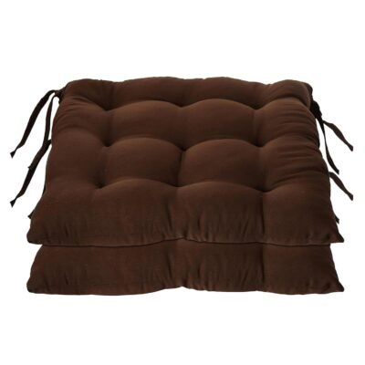 Square Chair Cushion Pads – Pack of 2