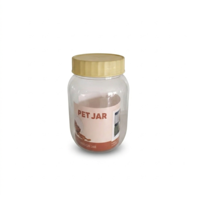Pet regular Jar 500ML (4 Piece Set)