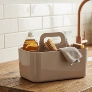 ModuHome 5-Compartment Portable Storage Caddy with Handle