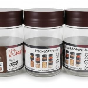 1100ML Stackable PET Storage Containers