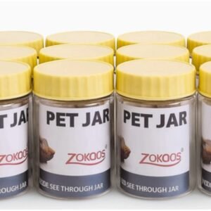 Small PET Storage Jars 100ML 12PCS