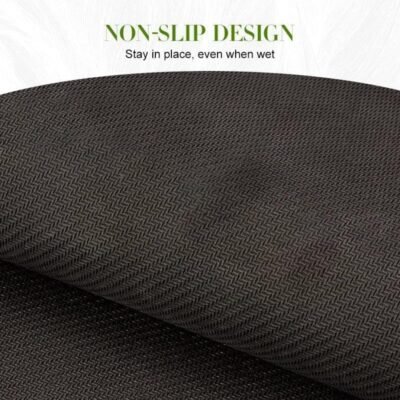 Floral 3D Printed Door Mat – Anti-Slip Washable Floor Mat for Entrance, Kitchen & Bathroom