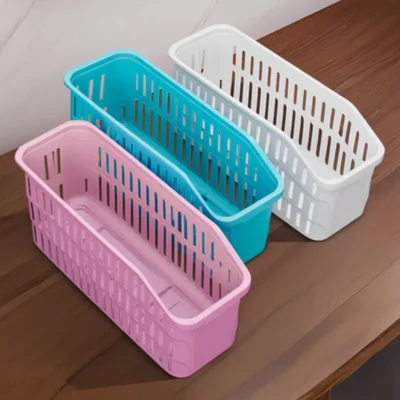 Plastic Fridge Pull-Out Baskets – 4000 ML