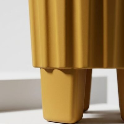 Plastic Storage Stool with Lid